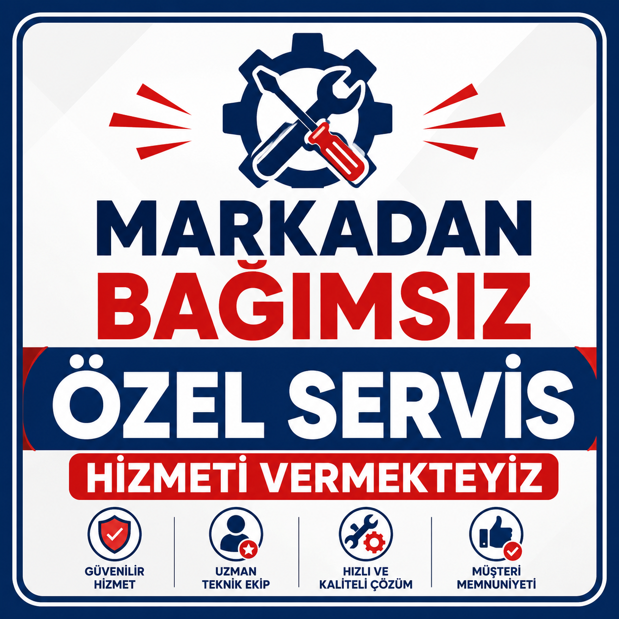 Andırın Geben Teknik Servisi markadan bağımsız özel servis hizmeti